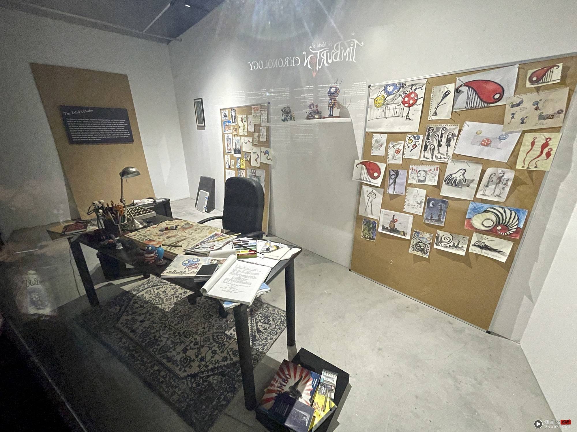 Tim Burton工作室